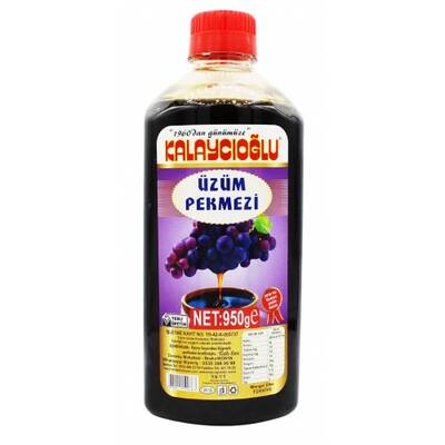 Kalaycıoğlu Üzüm Pekmezi 950 Gr