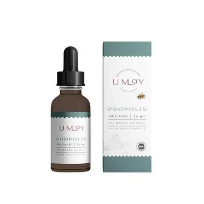 Umay Herbal Organik Su Bazlı Propolis Damla 20 Ml